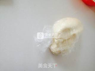 蛋黄酥的做法步骤：2