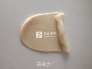 蛋黄酥的做法步骤：6