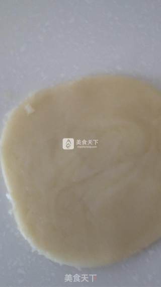 蛋黄酥的做法步骤：11