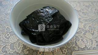 煎猪血的做法步骤：5