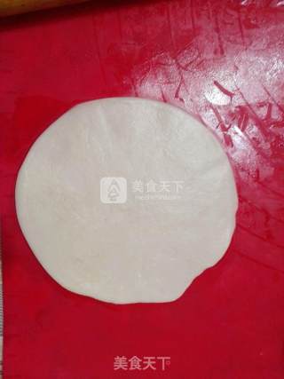 蛋黄酥的做法步骤：4