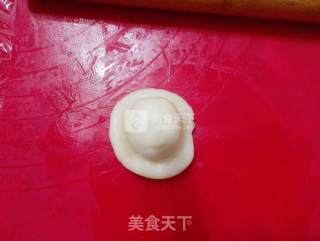 蛋黄酥的做法步骤：5