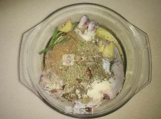 低温油封鸭腿的做法步骤：2