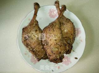 低温油封鸭腿的做法步骤：7
