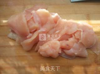 茄汁鸡片的做法步骤：1