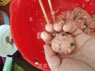 珍珠糯米丸子的做法步骤：4