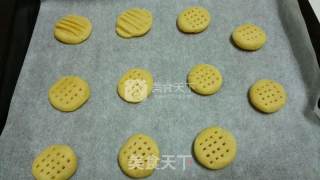 花生酱饼干的做法步骤：11