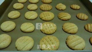 花生酱饼干的做法步骤：12