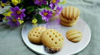 花生酱饼干的做法步骤：13