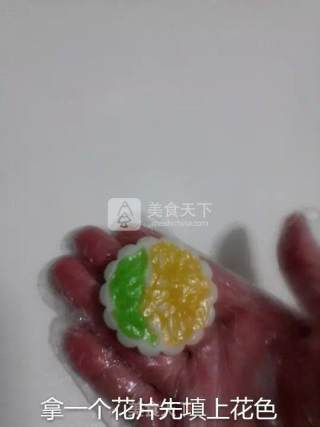 果味冰皮月饼的做法步骤：21