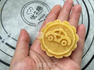 自制绿豆糕的做法步骤：11