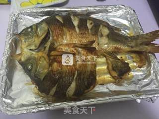 香辣烤鱼的做法步骤：7