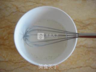 黄桃派的做法步骤：2