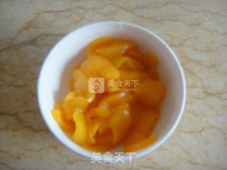 黄桃派的做法步骤：5