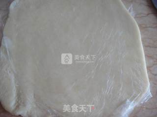 黄桃派的做法步骤：6