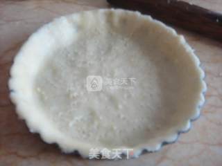 黄桃派的做法步骤：7