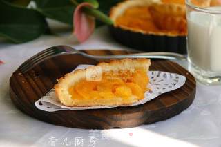 黄桃派的做法步骤：10