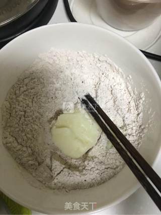 柔情红曲酥的做法步骤：4