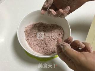 柔情红曲酥的做法步骤：5
