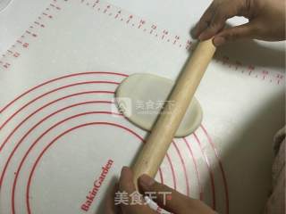 柔情红曲酥的做法步骤：19