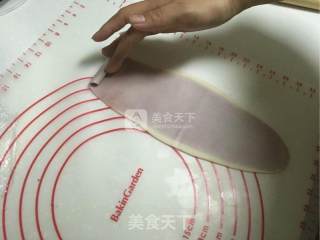 柔情红曲酥的做法步骤：21
