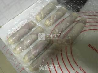 柔情红曲酥的做法步骤：23