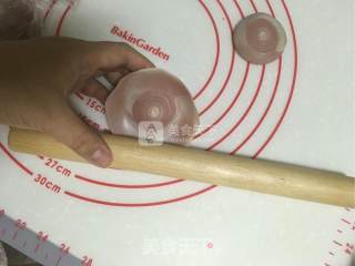柔情红曲酥的做法步骤：36