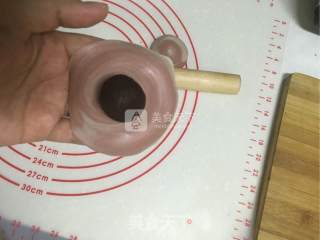 柔情红曲酥的做法步骤：39