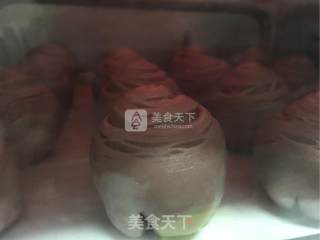 柔情红曲酥的做法步骤：46