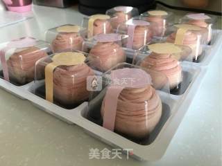 柔情红曲酥的做法步骤：49