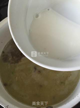 牛肉羹的做法步骤：8
