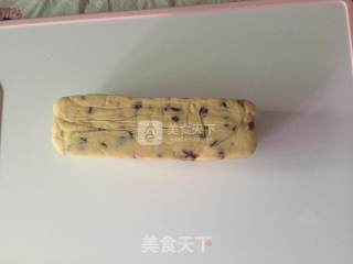 蔓越莓饼干的做法步骤：6