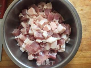 私房红烧肉的做法步骤：2