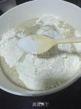 紫菜光饼的做法步骤：2