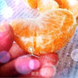 橘子果粒快速开的做法步骤：2
