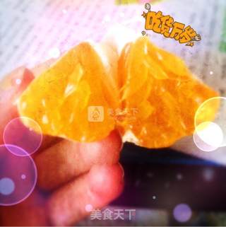 橘子果粒快速开的做法步骤：3