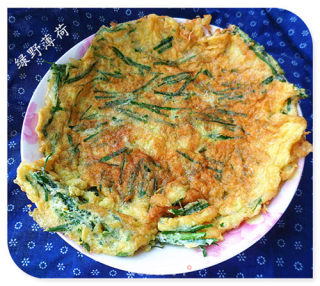 韭菜炒鸡蛋的做法步骤：7