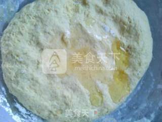 自制健康南瓜油条的做法步骤：4