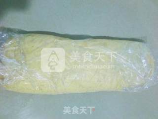 自制健康南瓜油条的做法步骤：6