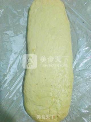 自制健康南瓜油条的做法步骤：7