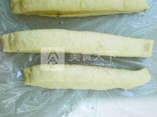 自制健康南瓜油条的做法步骤：8
