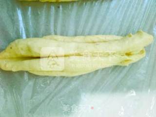 自制健康南瓜油条的做法步骤：11