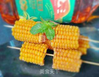 蜜香烤玉米的做法步骤：5
