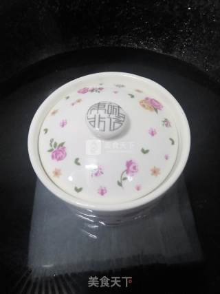 雪燕雪蛤红枣汤的做法步骤：4