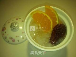 雪燕雪蛤红枣汤的做法步骤：5