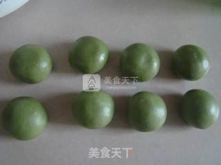 抹茶椰蓉开口酥的做法步骤：8