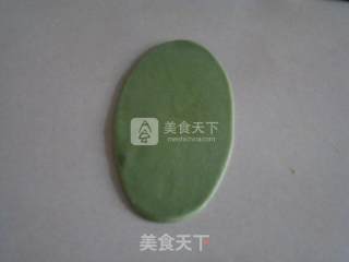 抹茶椰蓉开口酥的做法步骤：9