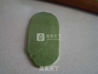 抹茶椰蓉开口酥的做法步骤：11