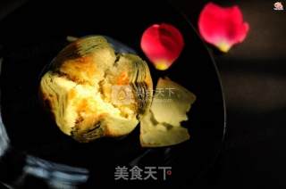 抹茶椰蓉开口酥的做法步骤：20