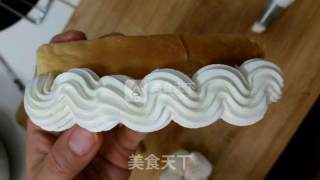 拿破仑水果千层酥的做法步骤：11